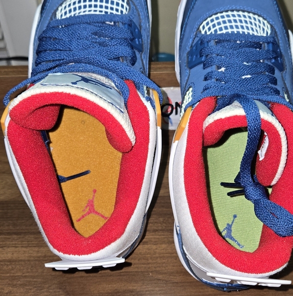 Nike Jordan 4 Retro Messy Room - Picture 4 of 8